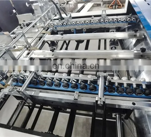 BG1000A Automatic MDF Grey Board Cardboard Rigid Box V Slot Grooving Notching Machine photo-2