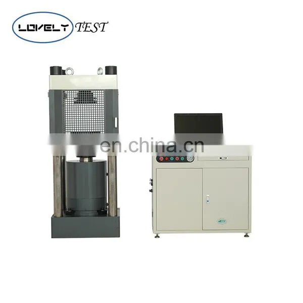 HYE-2000C Electro-hydraulic Servo Compression Testing Machine photo-4