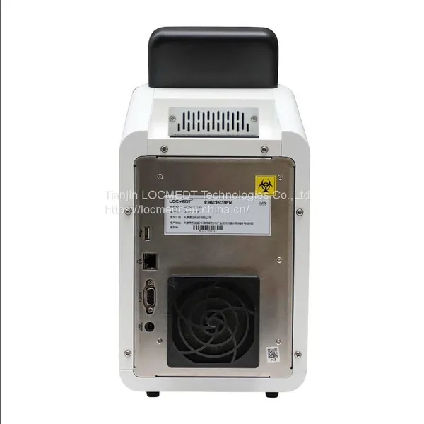 Noahcali-100 Portable Analizador Hematologico Veterinario Veterinary Blood Chemistry Analyzer photo-4