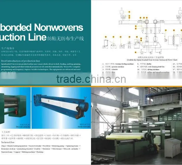 Spunbonded Nonwoven Production Line