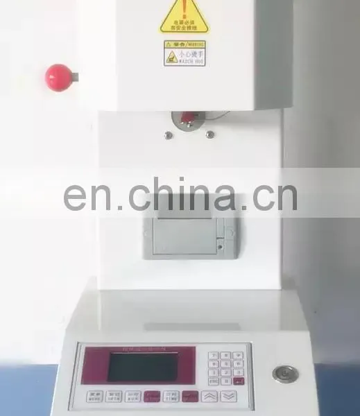 High Quality Made in China Melt Flow Indexer photo-5