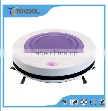 Hot Selling Smart Intelligent Auto Charge Cleaner Vacuum Robot With CE ROHS GS photo-2