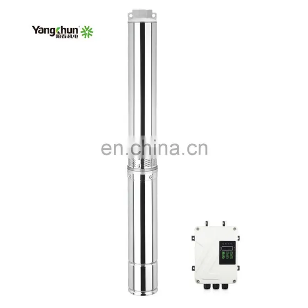 Farm Irrigation Solar Energy System Water Pump With Control Box