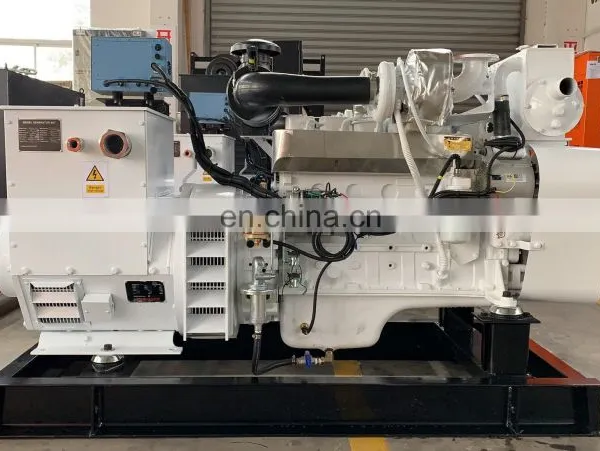 Brand New and Genuine 120kva Marine Generator Set for Boat photo-3