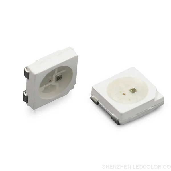 Sk6812/WS2812/lc8812b Compatible RGB LED Chip Addressable Individual IC Built-in Smd 5050 RGB 4PIN photo-2