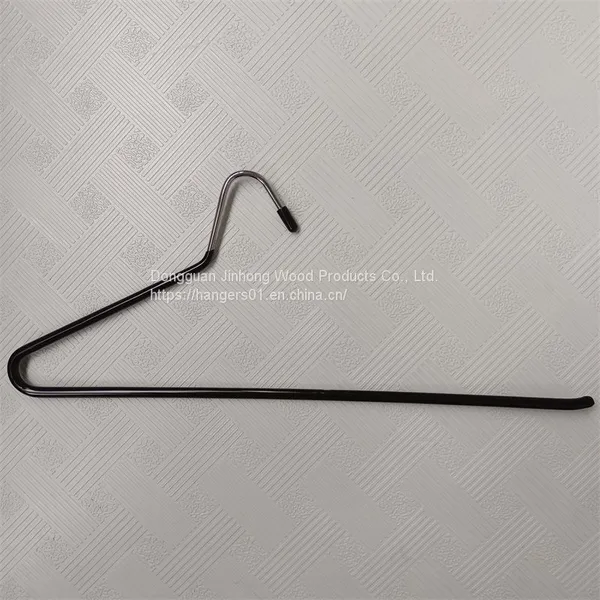 Z Shape Metal Hangers Household PVC Dipping Non-slip Open Ended Belt Towel Jeans Trousers Rack photo-5