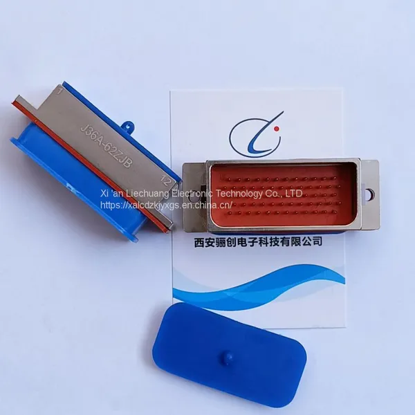 J36A Series Rectangular Connector Plug Socket J36A-62TK J36A-62ZJB J36A-62ZJ2B J36A-62ZJL photo-3