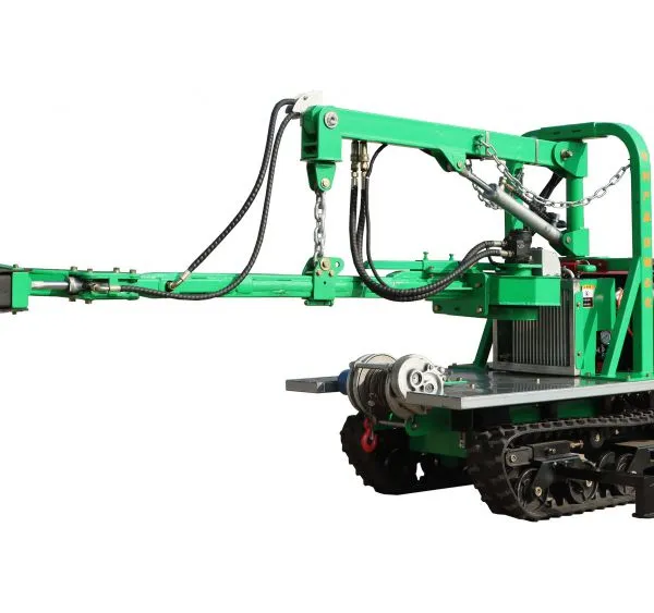 Self Propelled Hydraulic Vibrating Jujube Harvester photo-4