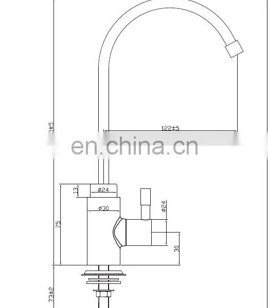 Hot Selling Filter Faucet /tap for Drinking Water photo-3