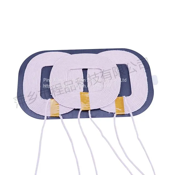 Custom Size Inductance Wireless Charger Coil 3Coil UL Standard for Car Holder Charger photo-4