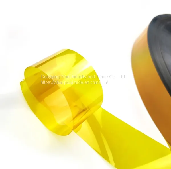 High Voltage Gold Insulation Colorless Polyimide Film 0.0125mm, 0.025mm photo-4