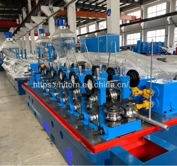 Carbon Steel Round/Square Pipe Profile Forming Line photo-2