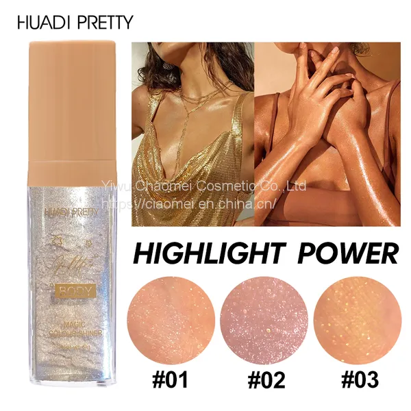 Body Glitter Loose Powder 3 Different Colors