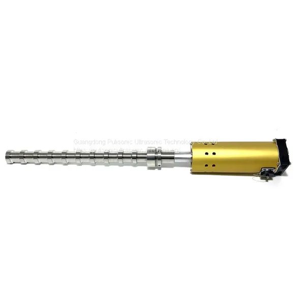 Petroleum Company's Ultrasonic Reactor Smelting Biodiesel Equipment 20KHZ/2000W photo-5