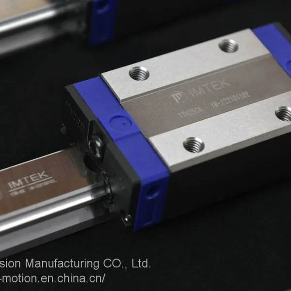 IMTEK TTH 15-45 Customized Linear Guide for Automation Equipments Such as Grinding Machines