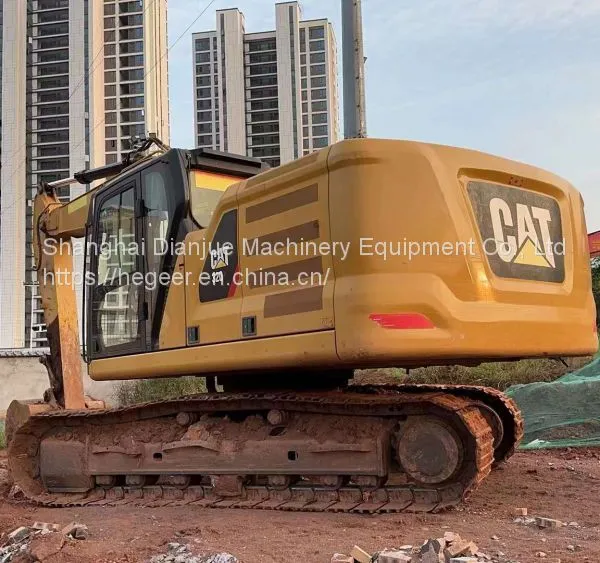 The Used Caterpillar 320GC Excavators With Excellent Control Performance is for Sale