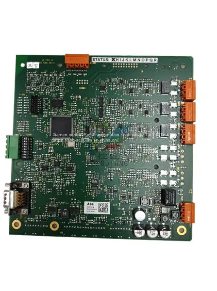 ABB 3BHE022287 R0101 UC D240 Ccm6080 Communication Control photo-4