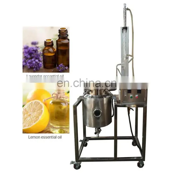 100L SS304 Lab Scale Small Capacity Pilot Plant Herbal Botanical Phytochemical Essential Oil Steam Distill Extraction Machine photo-4