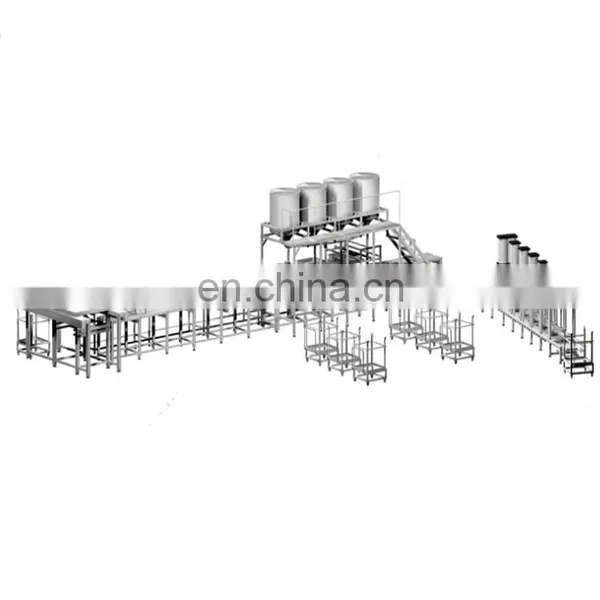 Commercial Super Firm Tofu Bean Curd Production Line