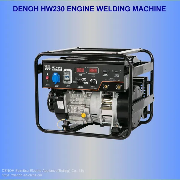 Open Type Electric Start Portable Used Diesel Engine Welder photo-3
