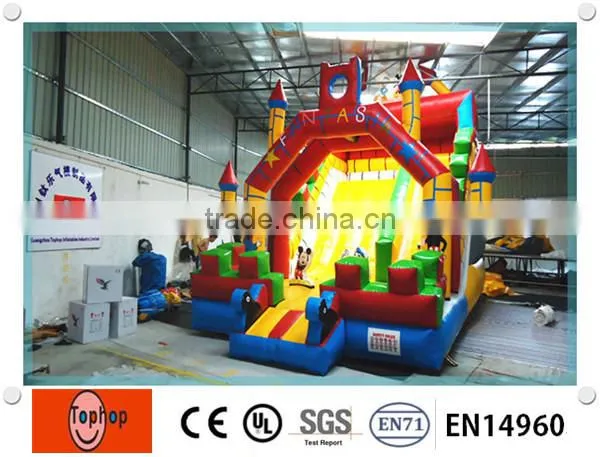 2016 Cheap Giant Inflatable Slider for Sale photo-6