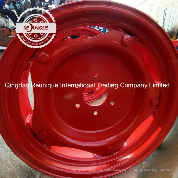 Fixed Tractor Wheel 15x6 15x8 15x10 Agricultural Wheel Implement Wheel photo-2