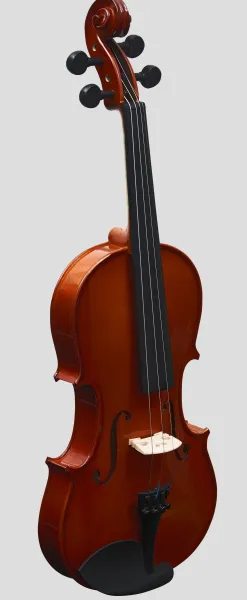 Premium Spruce and Maple Violin Set With Carbon Fiber Tailpiece