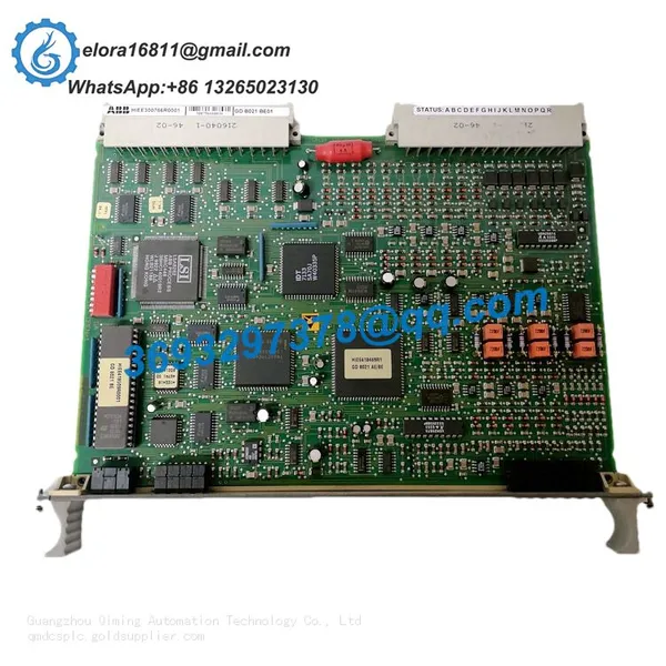 ABB GDB021BE01 HIEE300766R0001 Generator Synchronization Control Module photo-2