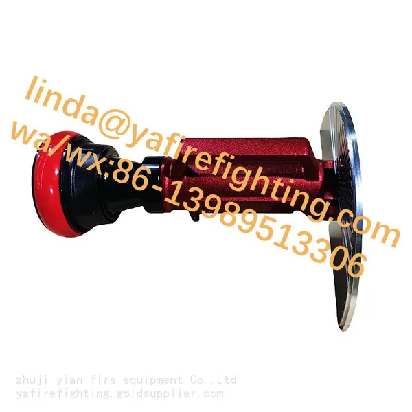 New Forged Waterwall Fire Nozzle With Various Adatpers