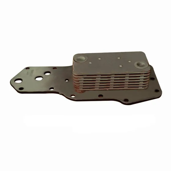 High Quality Diesel Engine Oil Cooler Core 4BT 6BT Aluminum Oil Cooler Core 3921557 3957543 3918292 3904320 3921557