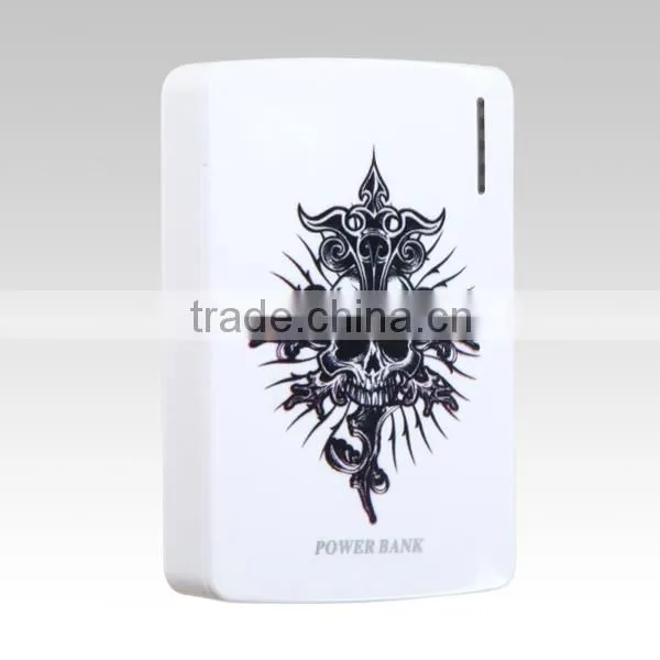 2016 New Quick Charge Portable Smart Dual USB Power Bank 9000mah photo-2