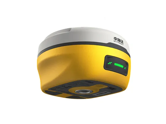 New Technology GPS Gnss External Radio Hi-target F5 GPS Survey Equipment RTK With Brand New Image Positioning Technology photo-2
