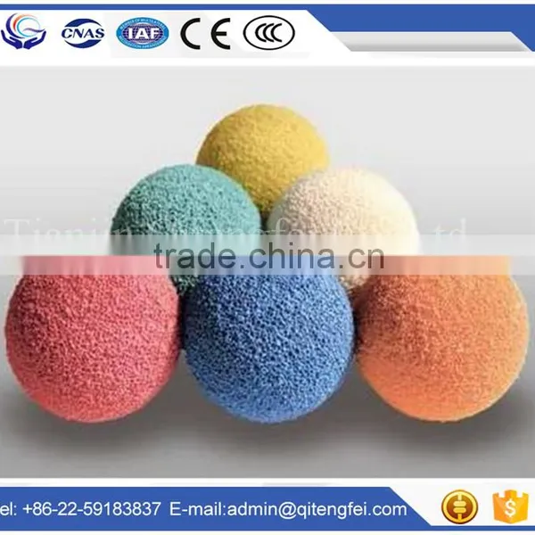 DN125 5inches Cleaning Sponge Ball photo-3