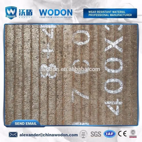 Bimetal Chromium Carbide Anti-Wear Resistant Steel Plate Liner ANSI/AISI Standard Certified for Earthmoving Excavator Buckets photo-6