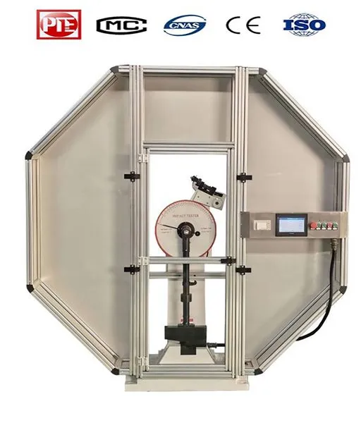 Model JBS Series Digital Display Pendulum Impact Tester photo-2