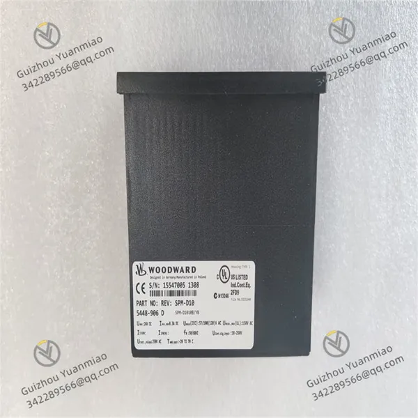 Woodward 5448-906 REVSPM-D10 Digital Regulating Controller photo-2