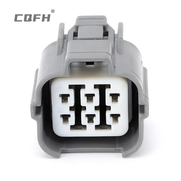 6189-0133 6181-0074 Automotive 6Pin Wire Harness Auto Electrical Male Female PBT New Energy Housing Connector photo-3