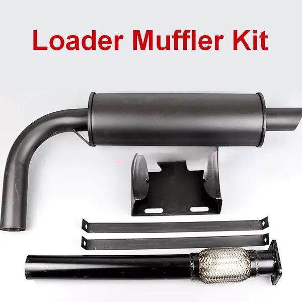 Horizontal Muffler Kit