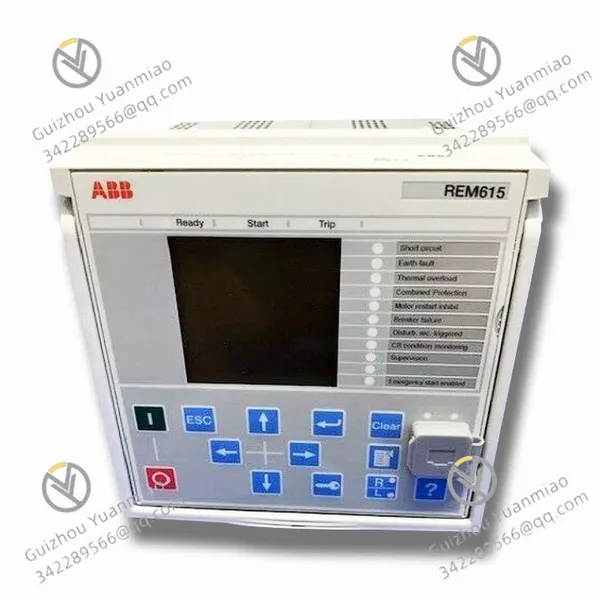 ABB REM620 MOTOR PROTECTION CONTROL RELAY photo-2