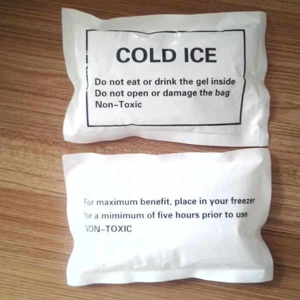 Gel Ice Pack 200g for Medicine Seafood Food Cold Storage Pharmacy Vaccine photo-1