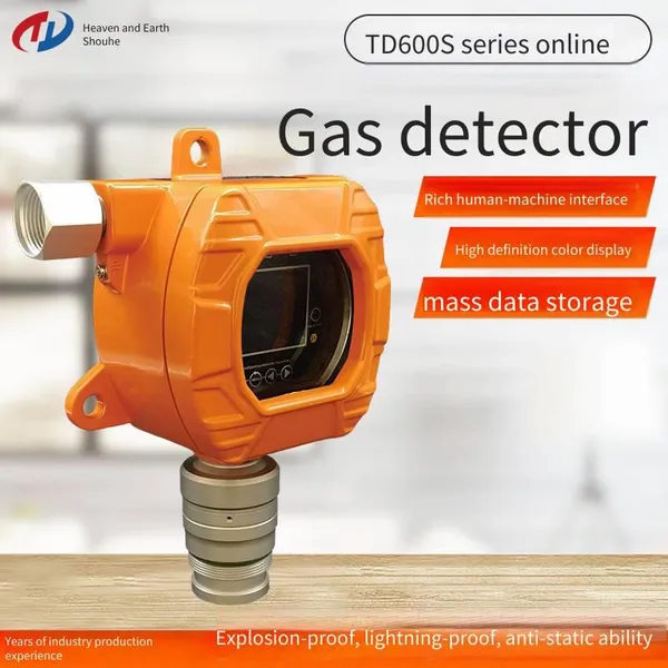 online sulfuryl fluoride detector probe td600s-so2f2, three-wire system 4-20ma, bus system rs485