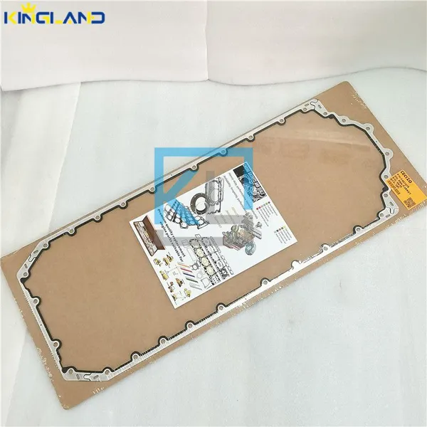 High Quality Engine Parts 1106 GASKET,OIL PAN T407678 Suitable for Perkins photo-3
