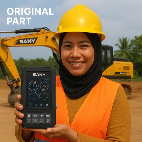 Original SANY SY215 Excavator Digital Monitor Display Dashboard Hour Meter Fits for Sany SY215C SY215-9 Excavators