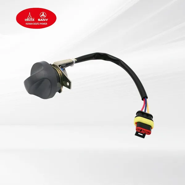 Genuine SANY Excavator Throttle Motor Sensor 60117463 OEM Positioner Fitting Parts photo-3