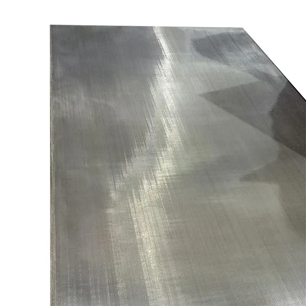 304 Stainless Steel Mesh 6 Mesh Width Wear-Resistant Plain Braid Wire Thickness 0.6mm Customized According to Requirements photo-2