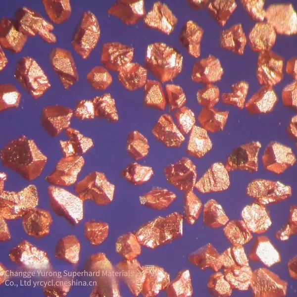 Metal-coated Diamonds, Nickel-plated, Titanium-plated, and Copper-plated Diamonds, 25/30 - 325/400 photo-3