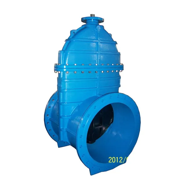 Hot Sale DIN F5 NRS Resilient Seat EPDM Gate Valve PN16 Ductile Iron Gate Valve for Water Pipe photo-4