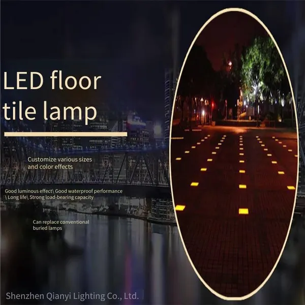 Ground Landscape Floor Lights_led Light Bricks photo-2