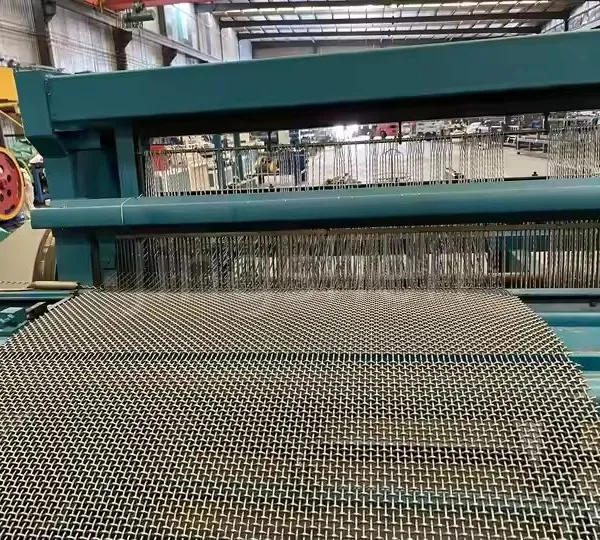 0.4mm-12mm Crimped Wire Mesh Making Machine Wholesale and Manufacturer Crimped Machine