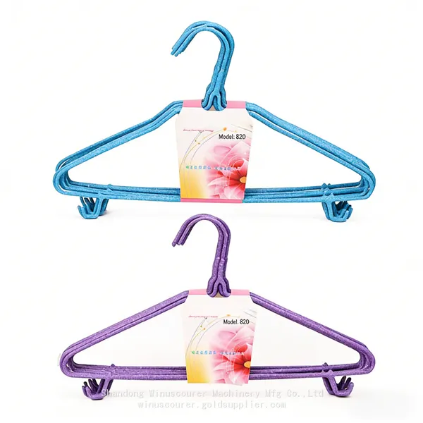 Non-Slip Cloth Hangers Heavy Duty Space Saving photo-3